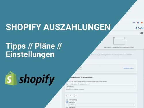Shopify-auszahlungen