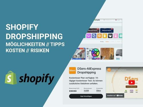 Shopify-dropshipping